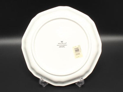 美品 ウエッジウッド オクタゴナルディッシュ 皿 25cm ワイルドストロベリー WEDGWOOD
