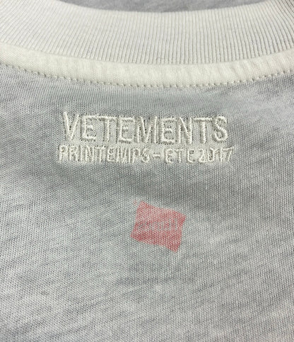 VETEMENTS × Hanes 半袖 アントウェルペン レイヤード Tシャツ メンズ SIZE M ヴェトモン × ヘインズ