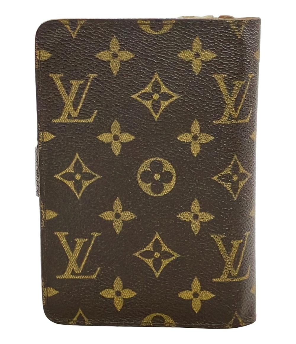LOUIS VUITTON 二つ折り財布 モノグラム ポルトパピエ ジップ M61207 レディース ルイ・ヴィトン