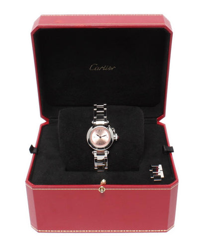 Cartier 腕時計 ミスパシャ クオーツ W3140008 レディース カルティエ