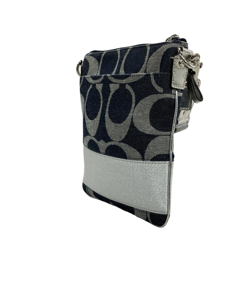 コーチ ショルダーバッグ 斜め掛け ラージシグネチャー レディース COACH