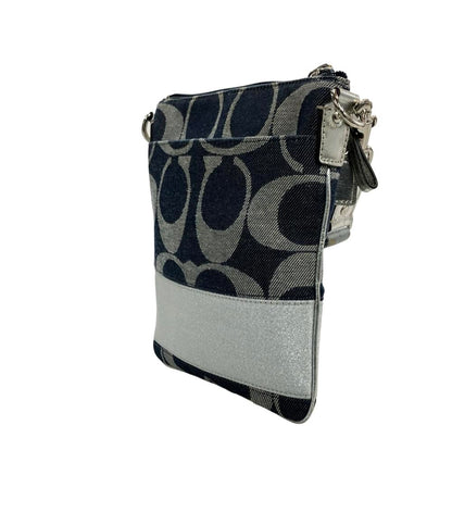 コーチ ショルダーバッグ 斜め掛け ラージシグネチャー レディース COACH