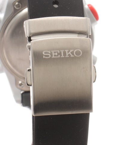 美品 SEIKO 腕時計 音声デジタルウオッチ クオーツ A862-00B0 レディース メンズ セイコー