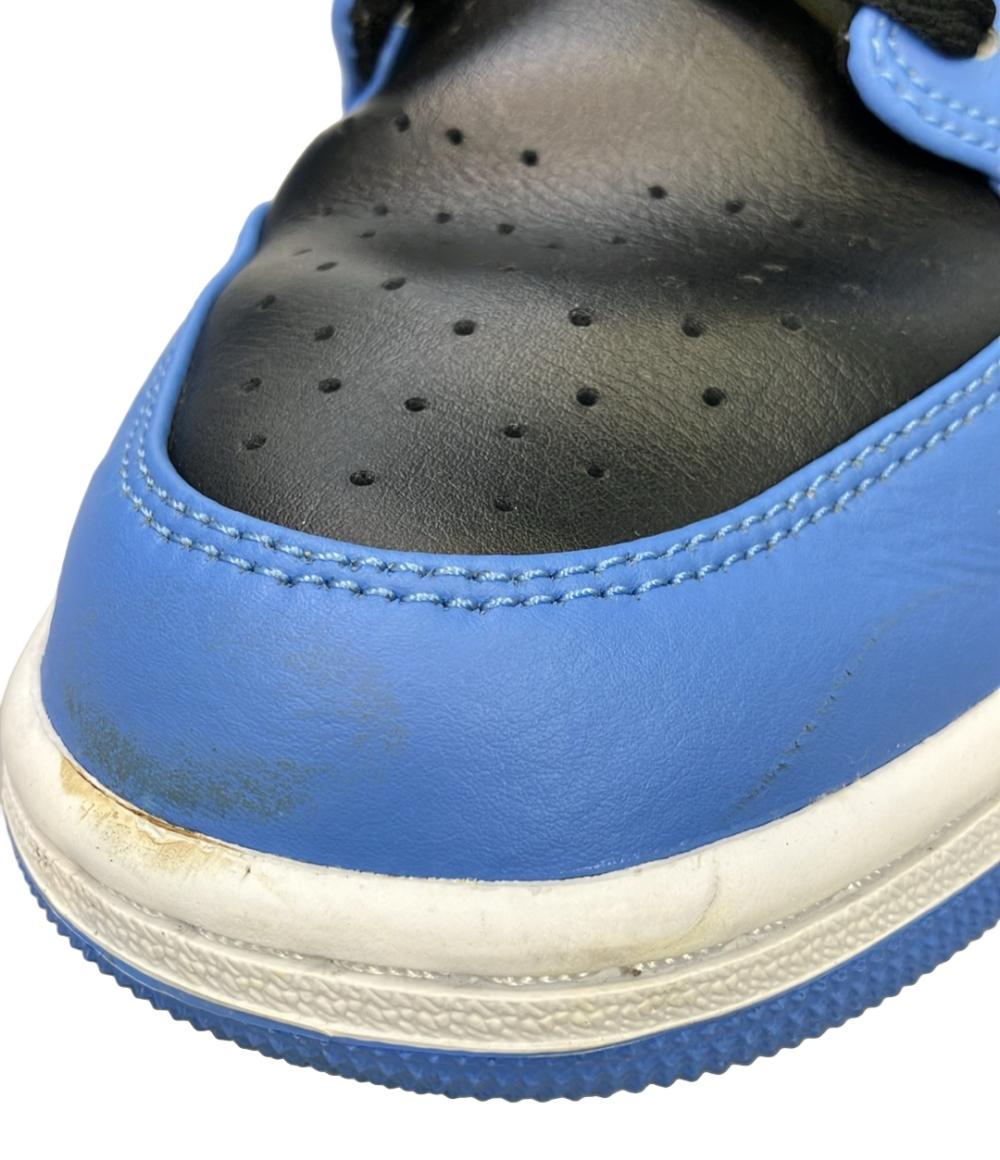 NIKE ミドルカットスニーカー エアジョーダン 1 ミッド ユニバーシティー DQ8426-401 メンズ SIZE 28.0 (XL) ナイキ