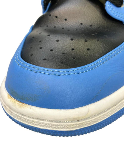 NIKE ミドルカットスニーカー エアジョーダン 1 ミッド ユニバーシティー DQ8426-401 メンズ SIZE 28.0 (XL) ナイキ