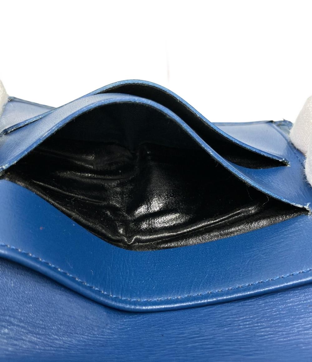 ルイ・ヴィトン 三つ折り財布 ポルトモネビエカルトクレディ エピ M63485 メンズ LOUIS VUITTON