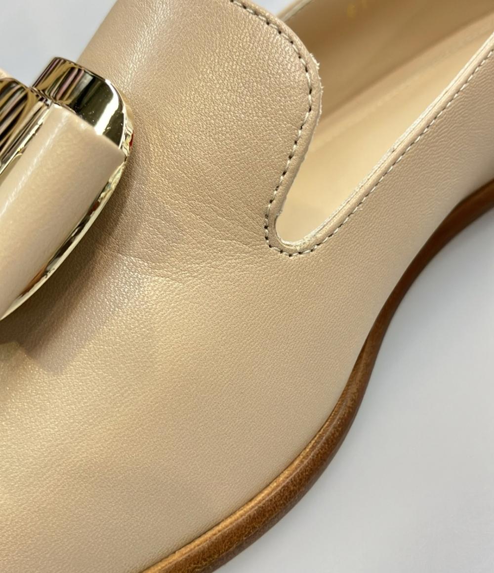 美品 フェラガモ ローファー モカシン ヴァラ レディース SIZE 7 (L) FERRAGAMO