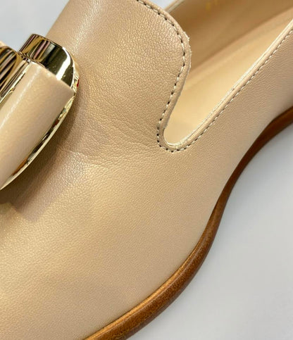 美品 フェラガモ ローファー モカシン ヴァラ レディース SIZE 7 (L) FERRAGAMO