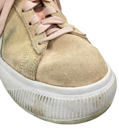 プーマ 厚底ローカットスニーカー SUEDE MAYU Lotus 380686-03 レディース SIZE 23 (M) PUMA