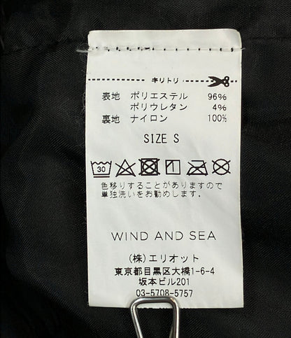 WIND AND SEA リフレック ウォータープルーフ パーカー メンズ SIZE S ウィンダンシー