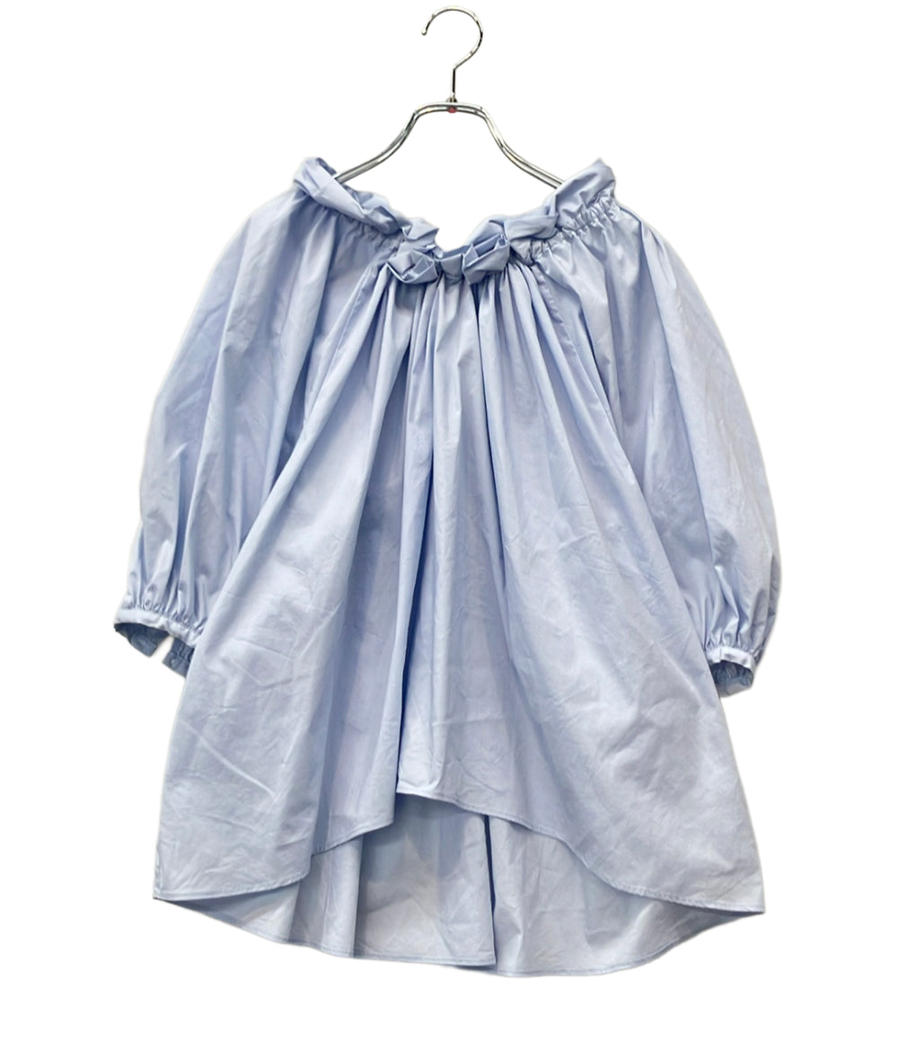 CLANE 半袖ブラウス 2WAY PUFF NECK TOPS 16122-4192 レディース SIZE 2 (M) クラネ