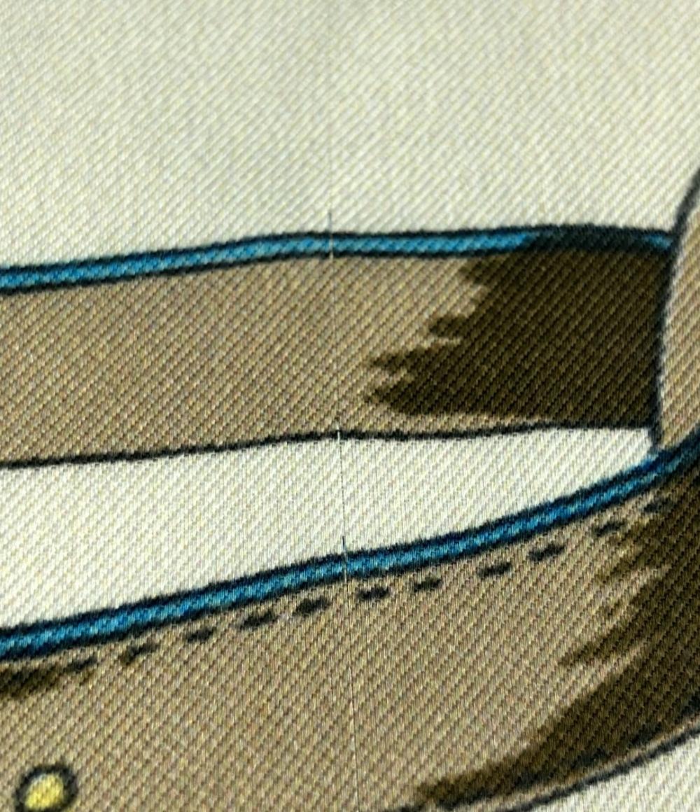 グレースコンチネンタル マリンスカーフロングスカート レディース SIZE 36 (S) GRACE CONTINENTAL