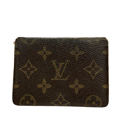 訳あり ルイ・ヴィトン パスケース ポルト2カルトヴェルティカル モノグラム M60533 レディース LOUIS VUITTON