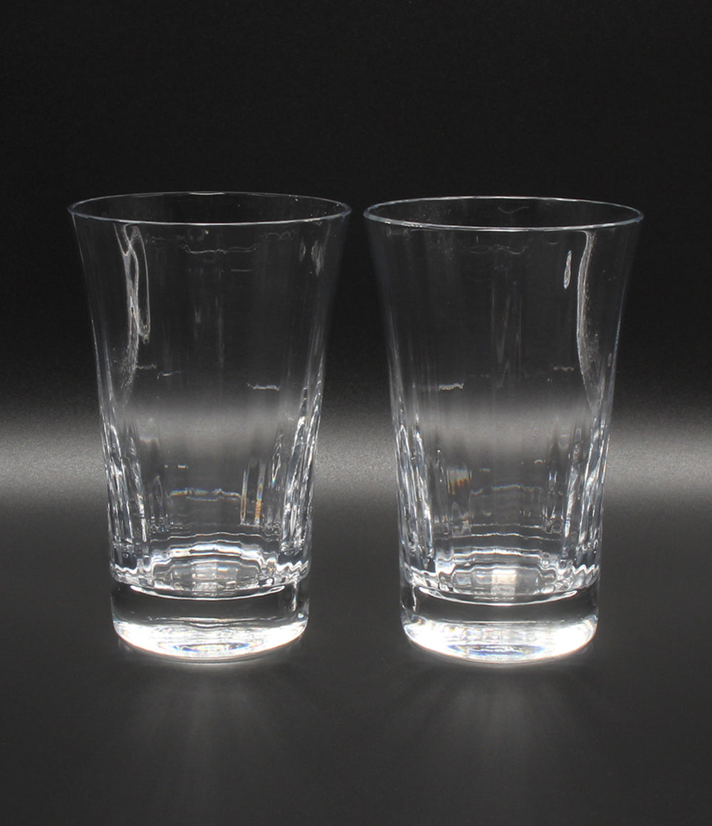 美品 Baccarat ハイボールグラス タンブラー 2点セット ペア ミルニュイ バカラ