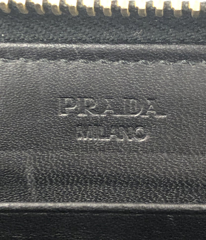 プラダ  ラウンドファスナー長財布     1M0506 レディース  (ラウンドファスナー) PRADA