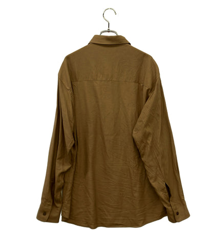 AURALEE 長袖シャツ SUPER LIGHT WOOL SHIRTS メンズ SIZE 3 (M) オーラリー
