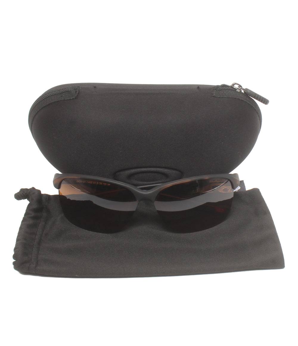 美品 OAKLEY サングラス アイウェア 65□09 OO9191-1465 レディース オークリー
