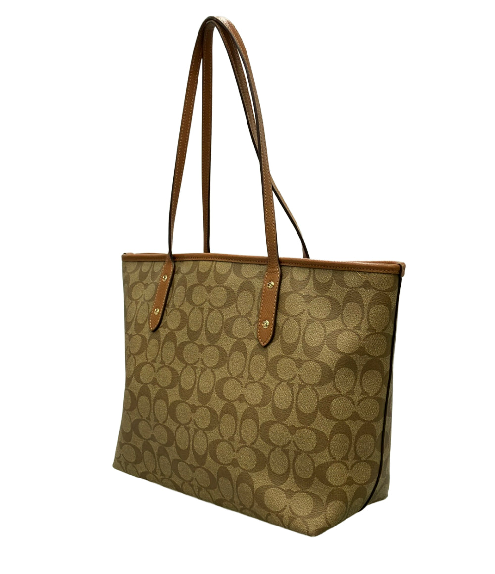 COACH トートバッグ シグネチャー レディース コーチ