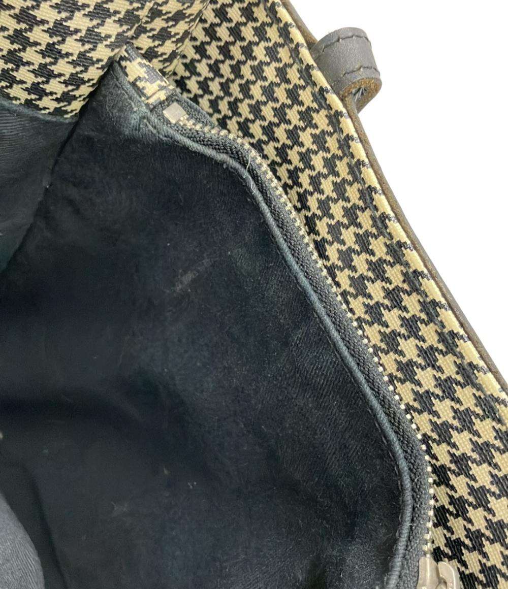 ローレンラルフローレン ショルダーバッグ トート 2way 千鳥格子 A4可能 RALPH LAUREN トートバッグ 千鳥格子柄 レディース ラルフローレン