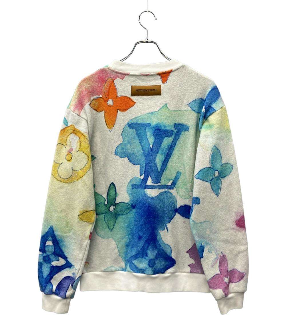 LOUIS VUITTON スウェット 裏起毛 RM311V AU4 HLY02W メンズ SIZE M ルイ・ヴィトン