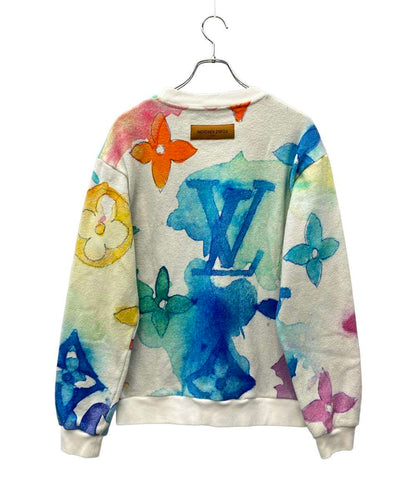 LOUIS VUITTON スウェット 裏起毛 RM311V AU4 HLY02W メンズ SIZE M ルイ・ヴィトン