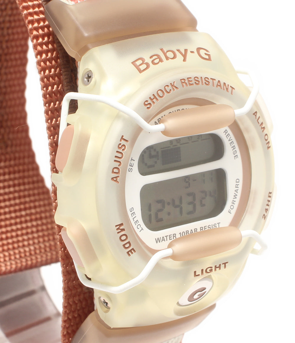美品 CASIO 腕時計 Baby-G クオーツ BG-350 レディース カシオ