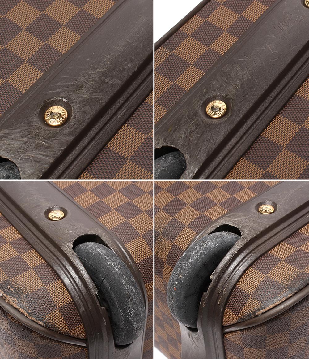 ルイヴィトン LOUIS VUITTON スーツケース ダミエ ぺガス45 キャリーバッグ N23293 ブラウン LOUIS VUITTON キャリーバッグ スーツケース ペガス 45 ダミエ N23293