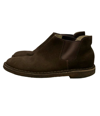 Clarks サイドゴアショートブーツ 051113292 メンズ SIZE 8 1/2 (26.5cm) クラークス
