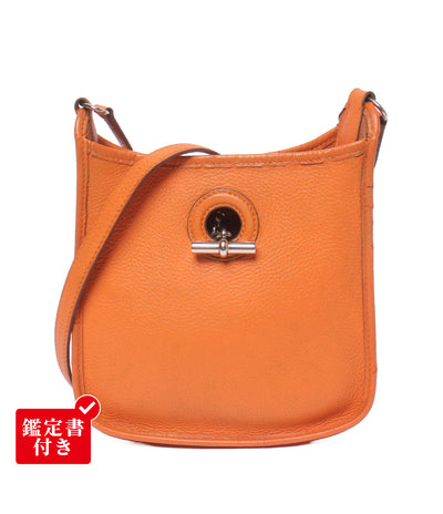 HERMES ショルダーバッグ 斜め掛け シルバー金具 ▢H刻印 ヴェスパTPM レディース エルメス