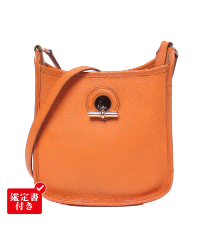 HERMES ショルダーバッグ 斜め掛け シルバー金具 ▢H刻印 ヴェスパTPM レディース エルメス