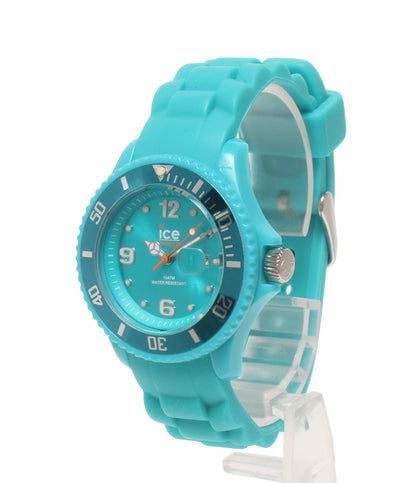 美品 ice watch 腕時計 クオーツ グリーン レディース アイスウォッチ