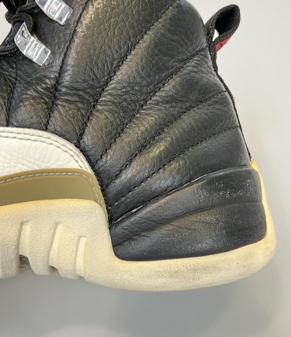 ナイキ ミドルカットスニーカー AIR JORDAN 12 RETRO 130690-001 メンズ SIZE 26.5 (M) NIKE