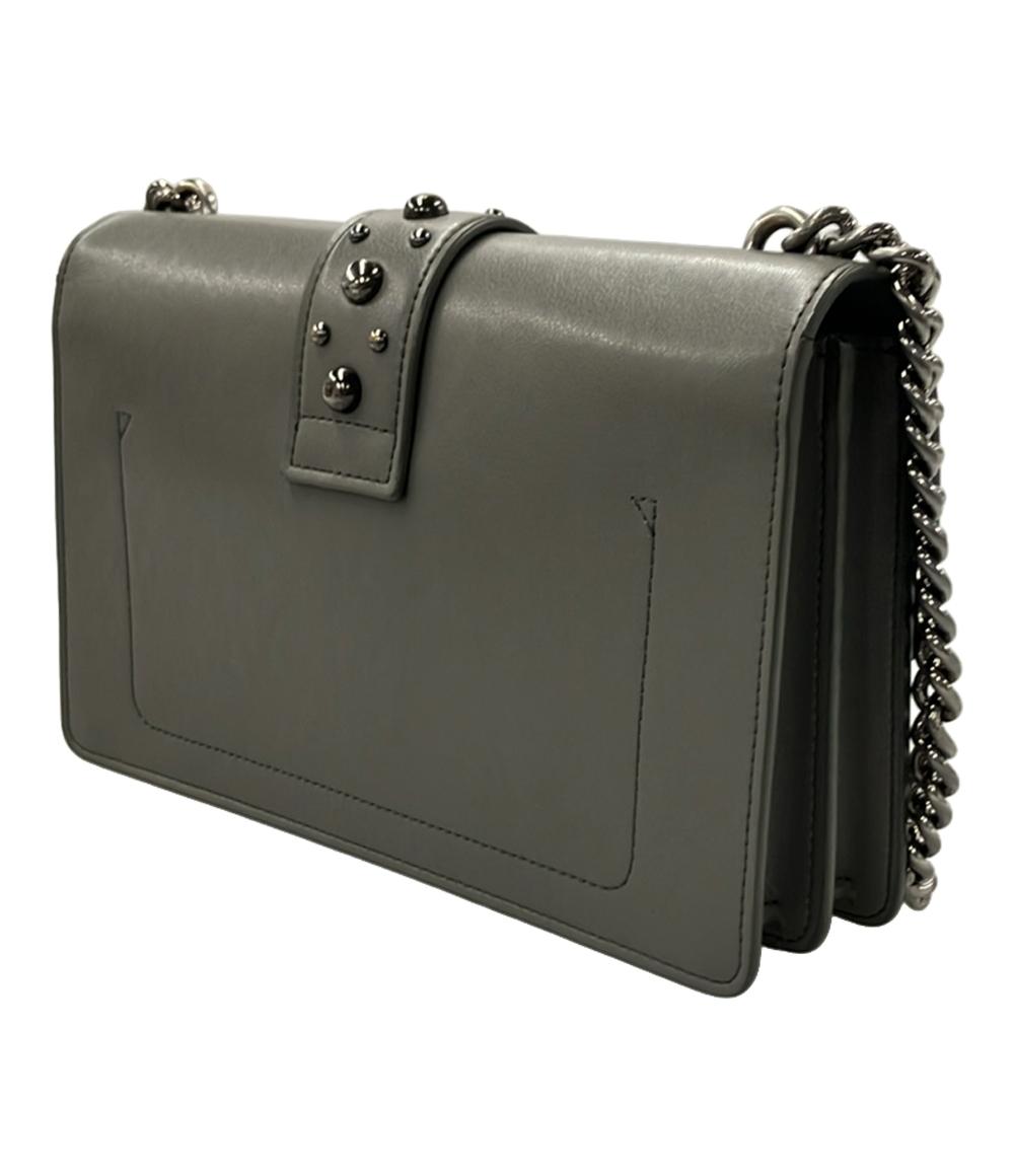 ピンコ ショルダーバッグ  斜め掛け チェーン レディース PINKO