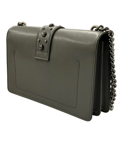 ピンコ ショルダーバッグ  斜め掛け チェーン レディース PINKO