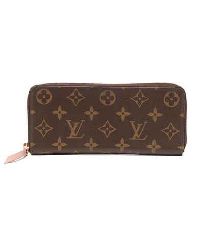 LOUIS VUITTON ラウンドファスナー長財布 ポルトフォイユ･クレマンス モノグラム M61298 レディース レディース ルイ・ヴィトン
