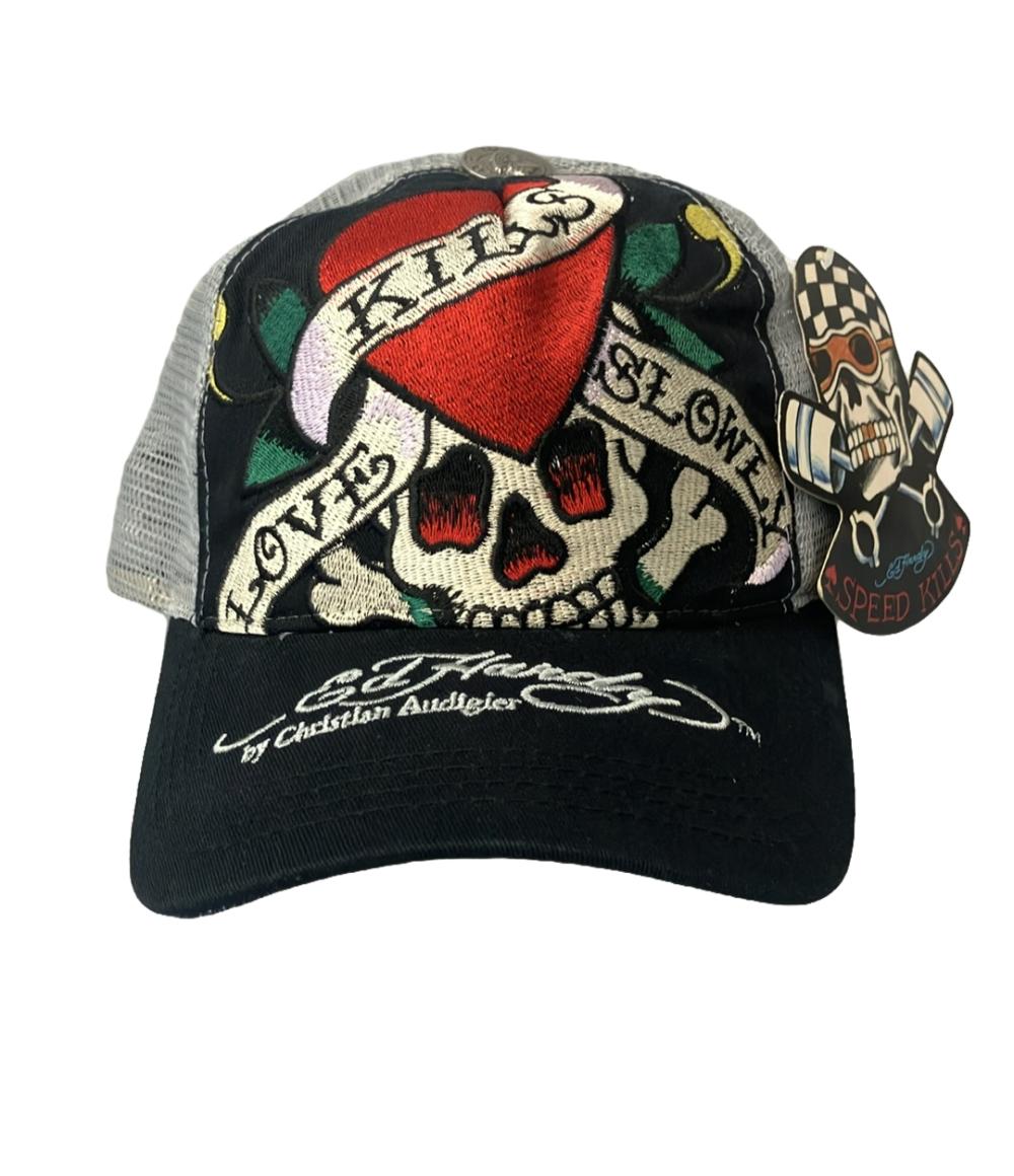 エドハーディ スナップバックキャップ メンズ ED HARDY