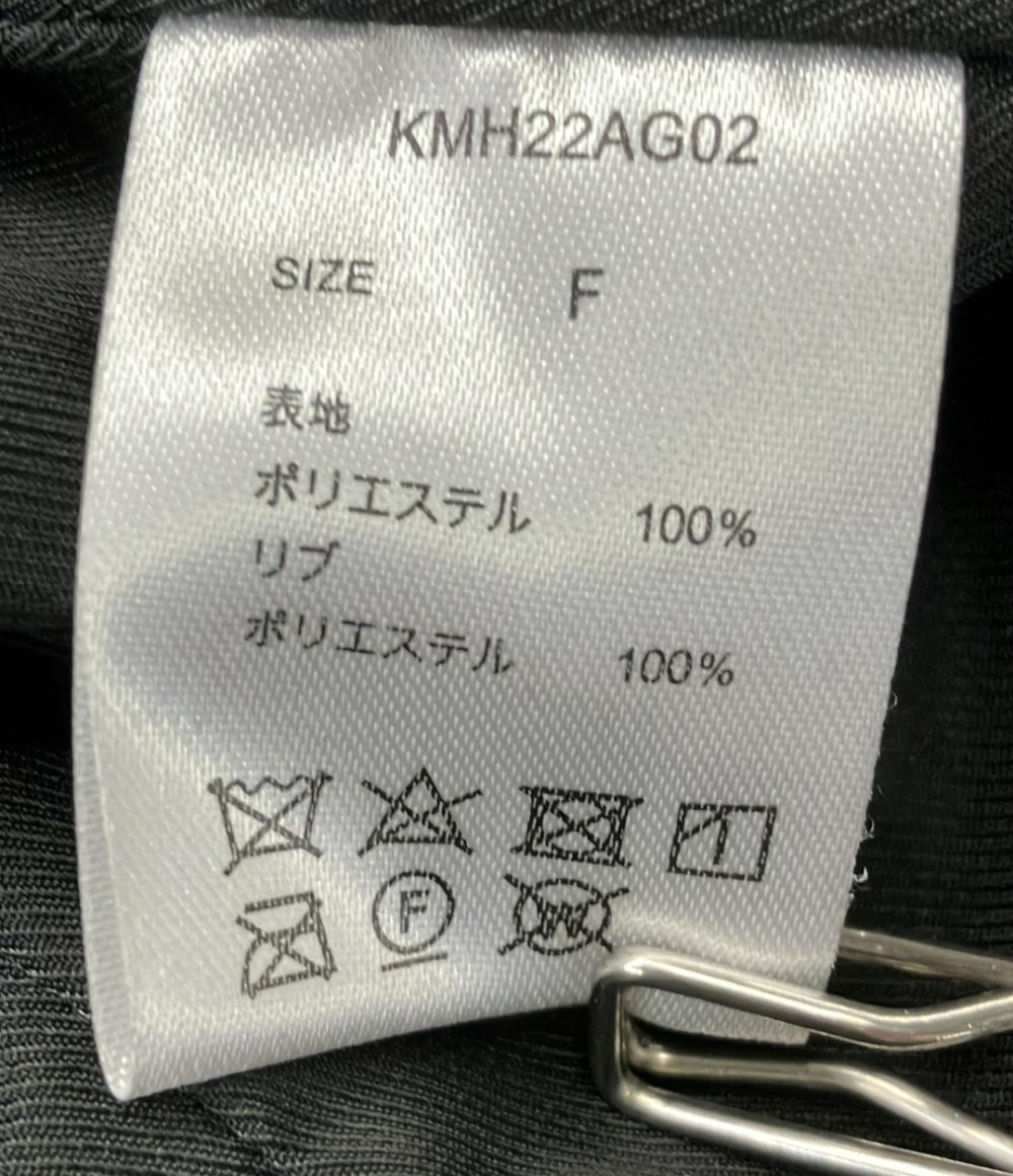 クヌースマーフ フライトエコレザージャケット レディース SIZE F (M) Knuth Marf