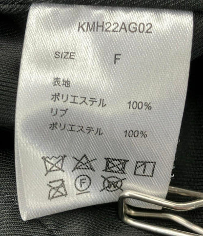 クヌースマーフ フライトエコレザージャケット レディース SIZE F (M) Knuth Marf