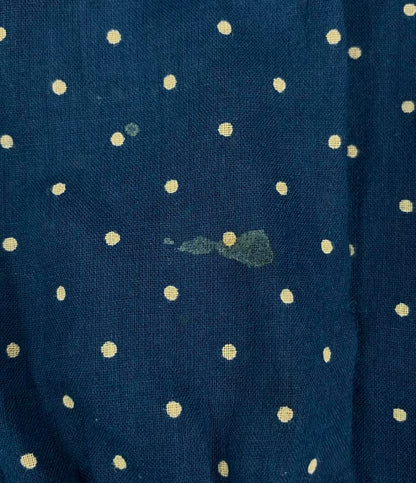 ラルフローレン 長袖ドット柄ワンピース レディース SIZE 155/80A RALPH LAUREN