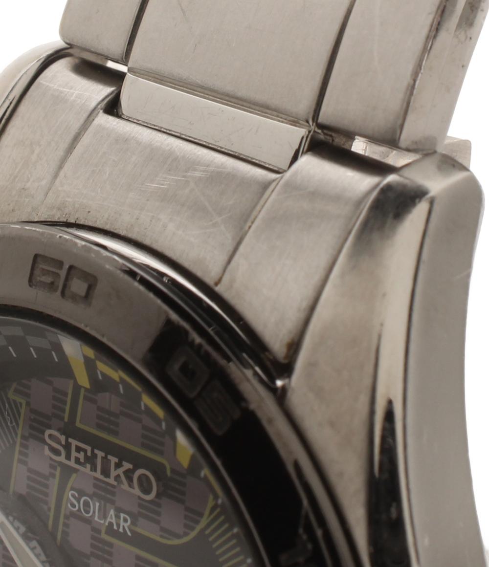 SEIKO 腕時計 ソーラー V14J-0BS0 メンズ セイコー