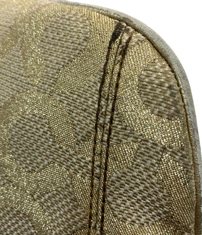 コーチ ショルダーバッグ オプアート レディース COACH