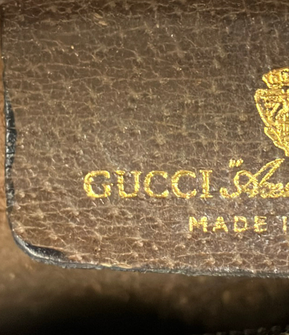 GUCCI ショルダーバッグ 斜め掛け GGスプリーム 98 02 004 レディース グッチ