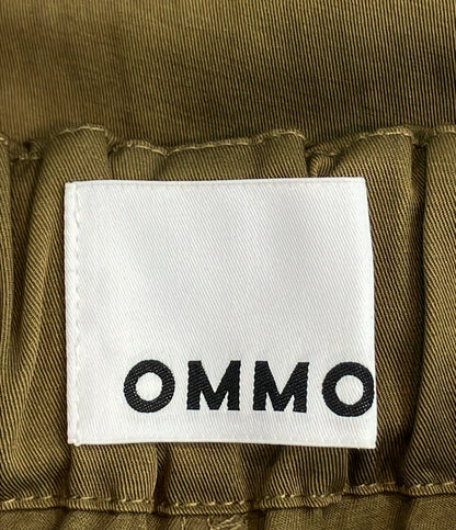 OMMO タック バルーン パンツ レディース SIZE 36 オーエムエムオー
