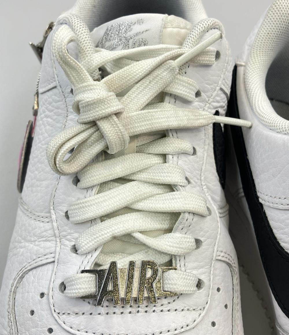 NIKE ローカットスニーカー エア フォース 1 07 プレミアム ジップ スウッシュ メンズ SIZE 26.5 (M) ナイキ