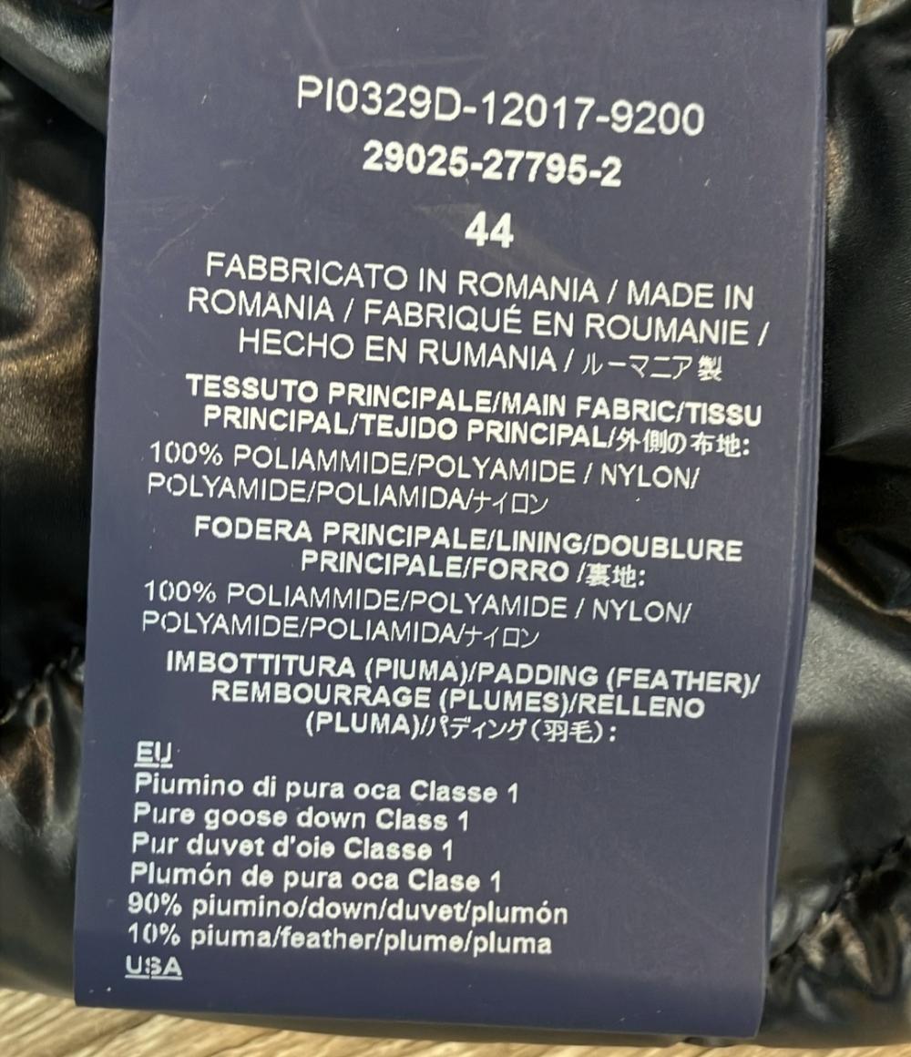 Herno ダウンベスト フーデッド 軽量  ロング ウルトラライトダウン ロングベスト レディース SIZE 44 (M) ヘルノ