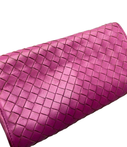 BOTTEGA VENETA 長財布 イントレチャート レディース ボッテガ・ヴェネタ