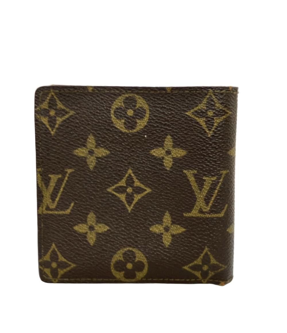 LOUIS VUITTON 二つ折り財布 ポルト ビエ カルト クレディ モネ LOUIS VUITTON 二つ折り財布 ポルト ビエ カルト クレディ モネ
