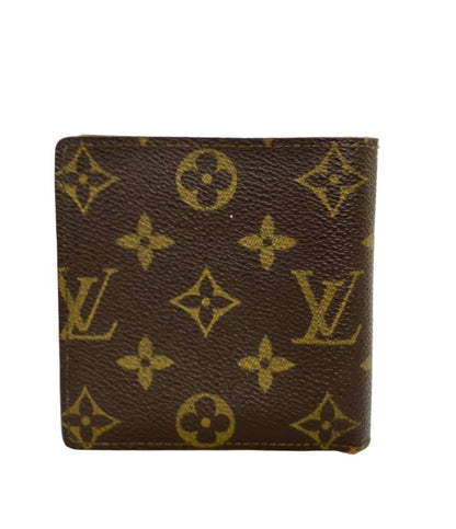 LOUIS VUITTON 二つ折り財布 モノグラム ポルトビエ カルトクレディ モネ M61665 レディース ルイ・ヴィトン