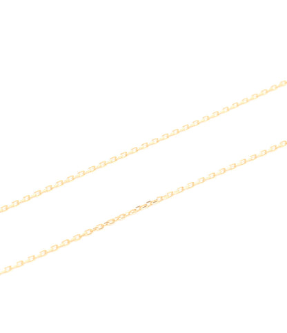 美品 STAR JEWELRY ネックレス K18 ダイヤ 0.04ct レディース スタージュエリー
