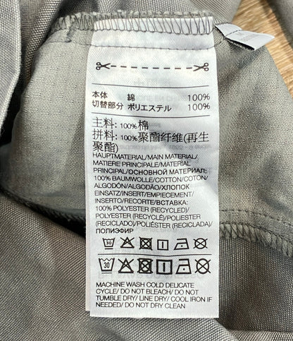 Y-3 adidas ロングスリーブ ポケット オーバーシャツ メンズ SIZE M ワイスリー アディダス